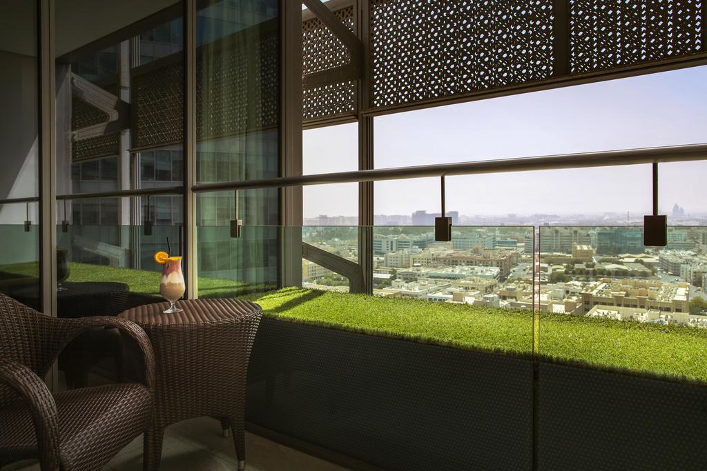 Aparthotel Burjuman Arjaan By Rotana - Dubái Exterior foto