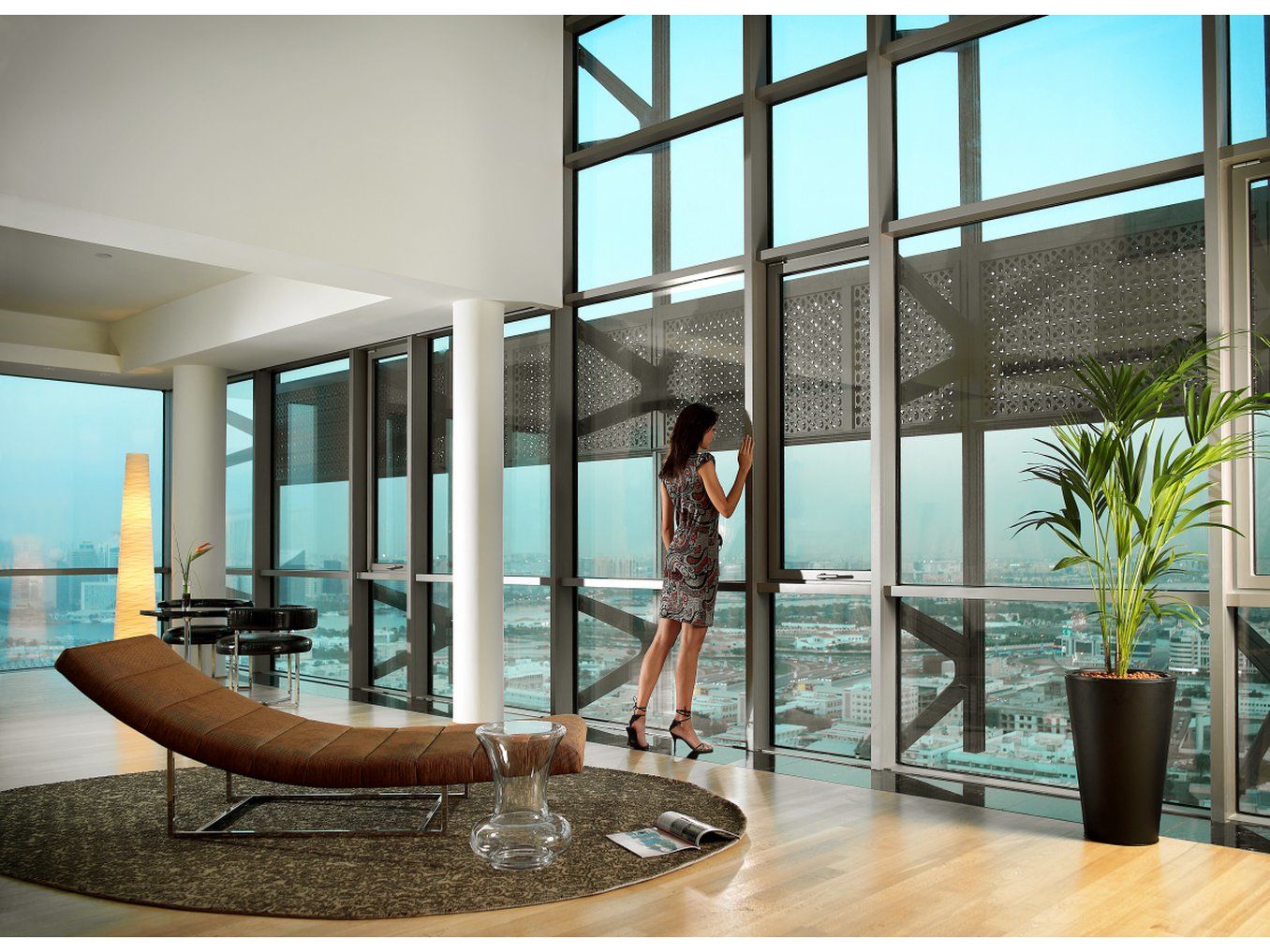 Aparthotel Burjuman Arjaan By Rotana - Dubái Interior foto