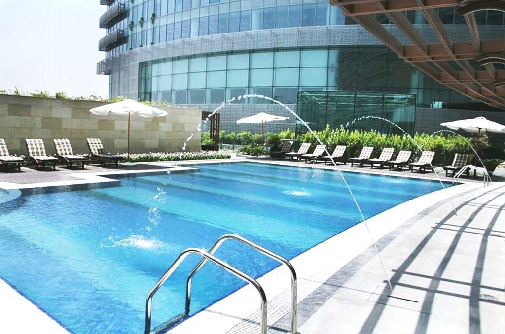 Aparthotel Burjuman Arjaan By Rotana - Dubái Facilidades foto